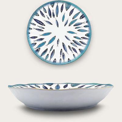 Melamine slakom 28x9cm