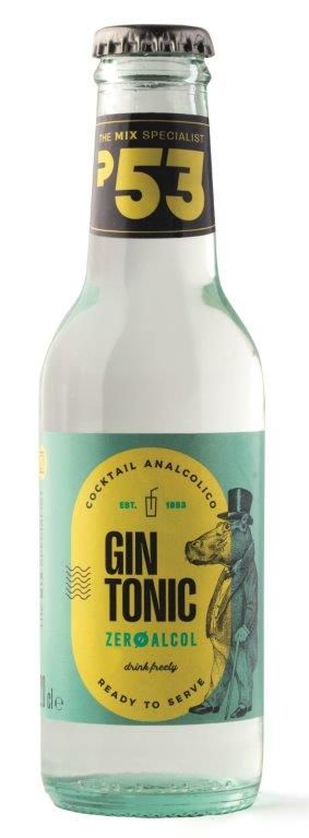 Gin tonic alcoholvrij