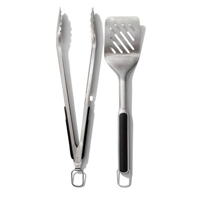 BBQ pince/spatule set 2 pcs