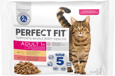 Perfect fit pouch adult 4x85g