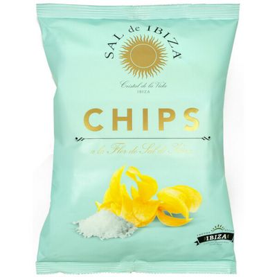 Fleur de sel chips 125g