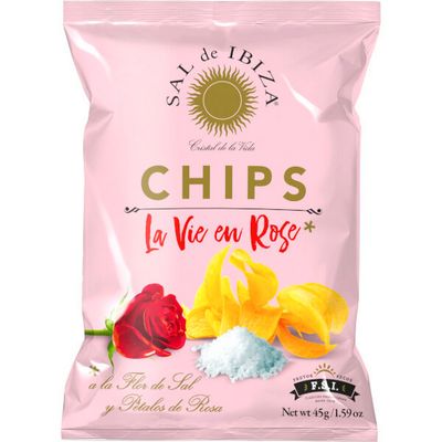 Fleur de sel chips la vie en rose 45g