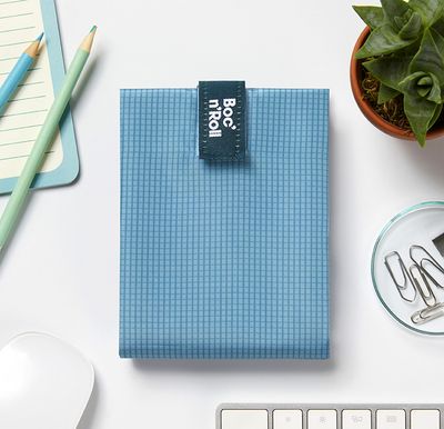 Boc'n'roll active zilverblauw