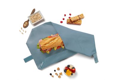 Boc'n'roll active zilverblauw