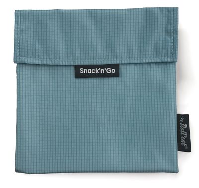 Snack'n'go active zilverblauw