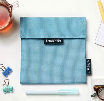 Snack'n'go active zilverblauw