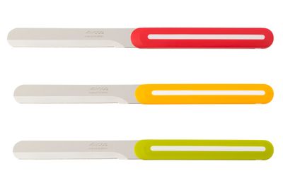 Set van 3 tafelmessen