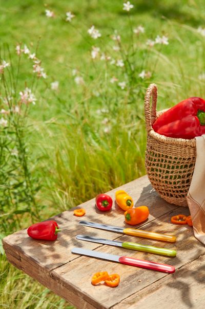 Set van 3 tafelmessen