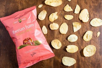 Chips jambon ibérique