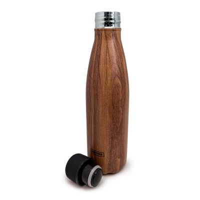 Drinkfles hout 500ml