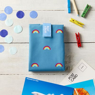 Boc'n'roll icons regenboog