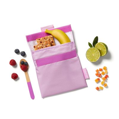 Snack'n'go active mauve