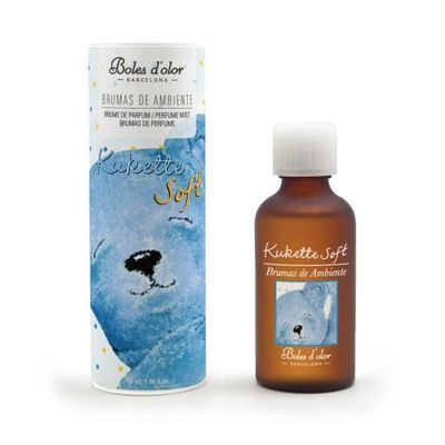 Boles d'olor huile parfumée 50 ml kukette soft