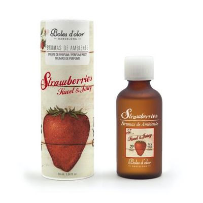 Boles d'olor huile parfumée 50ml strawberries