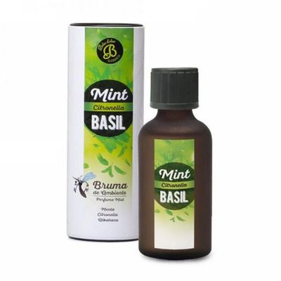 Boles d'olor huile parfumée mint,citronella&basillicum