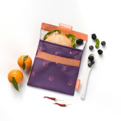 Snack'n'go icons voetafdruk