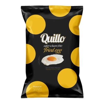 Chips with fried egg flavour 130g