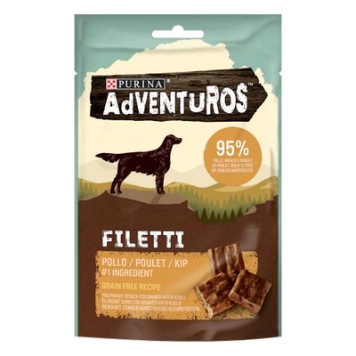 Adventuros filetti poulet 70g