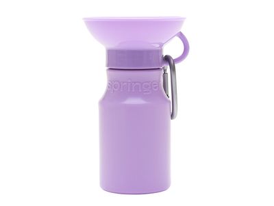 Reisfles mini paars 0,44 l