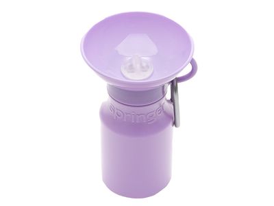 Reisfles mini paars 0,44 l