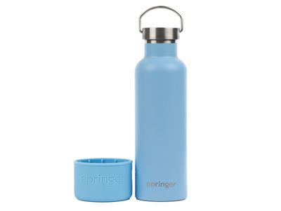 Reisfles dog & me blauw 0,7 l