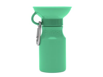 Reisfles mini groen 0,44 l