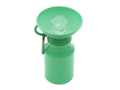 Reisfles mini groen 0,44 l