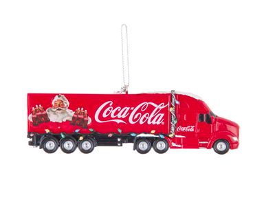 Ornament coca-cola vrachtwagen