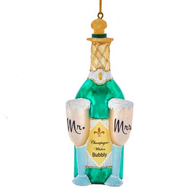 Décoration de noël mariage