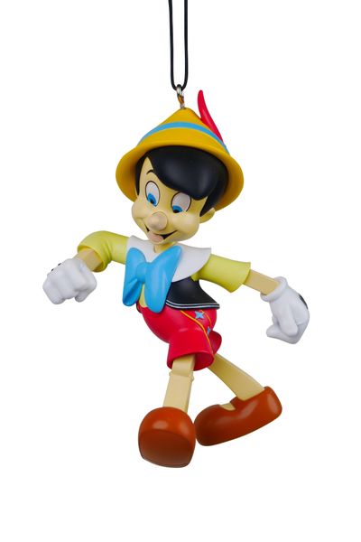 Ornament 3d pinocchio