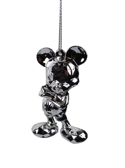 Ornement 3d mickey d100 chrome