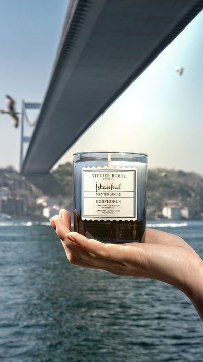 Istanbul bosphorus geurkaars 210g