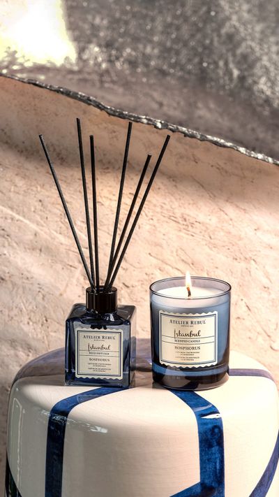 Istanbul bosphorus geurstokjes 120ml