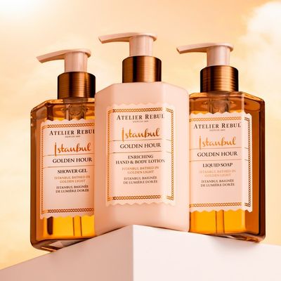 Istanbul golden hour hand&lichaamlotion 250ml