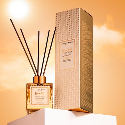Istanbul golden hour diffuseur bâtonnets parfumées 120ml