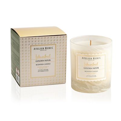 Istanbul golden hour geurkaars 210gr