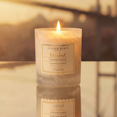 Istanbul golden hour geurkaars 210gr