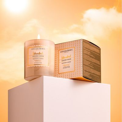 Istanbul golden hour geurkaars 210gr