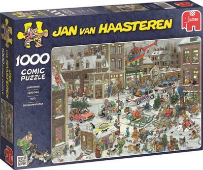 Puzzel kerst jan van haasteren christmas 