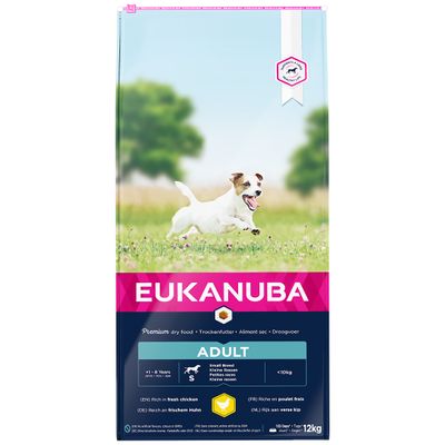 Euk dog active adult small breed