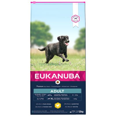 Euk dog active adult large breed