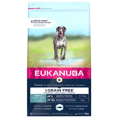 Euk grainfree ocean fish adult larg