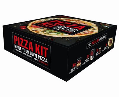 Pizza kit voor 6 à 8 pizza's