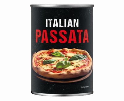 Pizza kit voor 6 à 8 pizza's