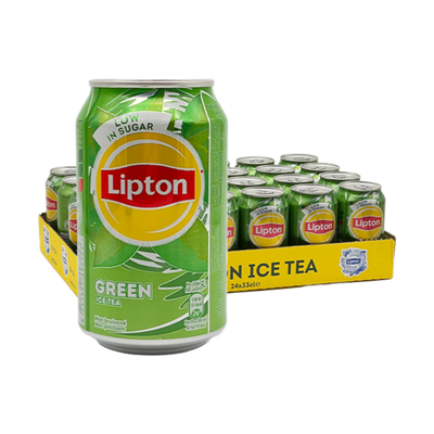 Lipton ice tea green 24x330ml