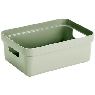 Sigma home opbergbox 9l groen