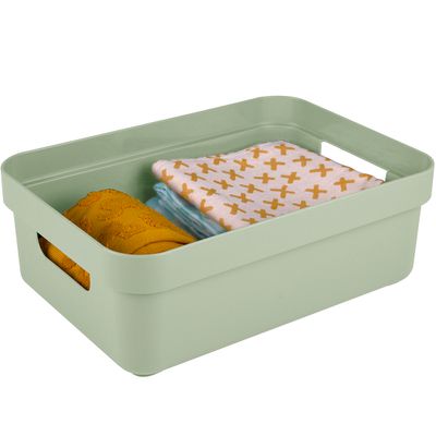 Sigma home opbergbox 9l groen