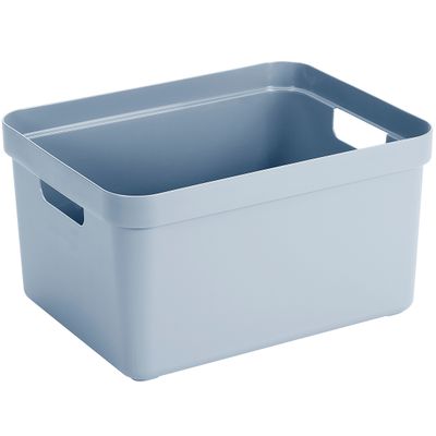 Sigma home opbergbox 32l blauw
