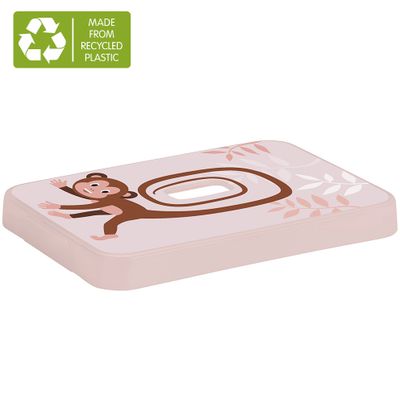 Sigma home couvercle singe rose - box 9l, 13l, 18l, 25l