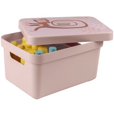 Sigma home couvercle singe rose - box 9l, 13l, 18l, 25l